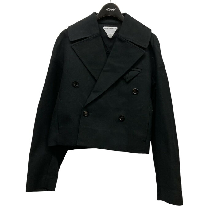 楽天市場】【中古】BOTTEGA VENETAクロップドダブルジャケット 686152 