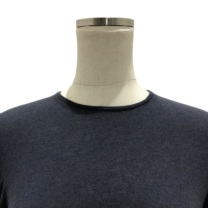 楽天市場】【中古】Drawer カシミヤシルククルーネックニット 6513-106  