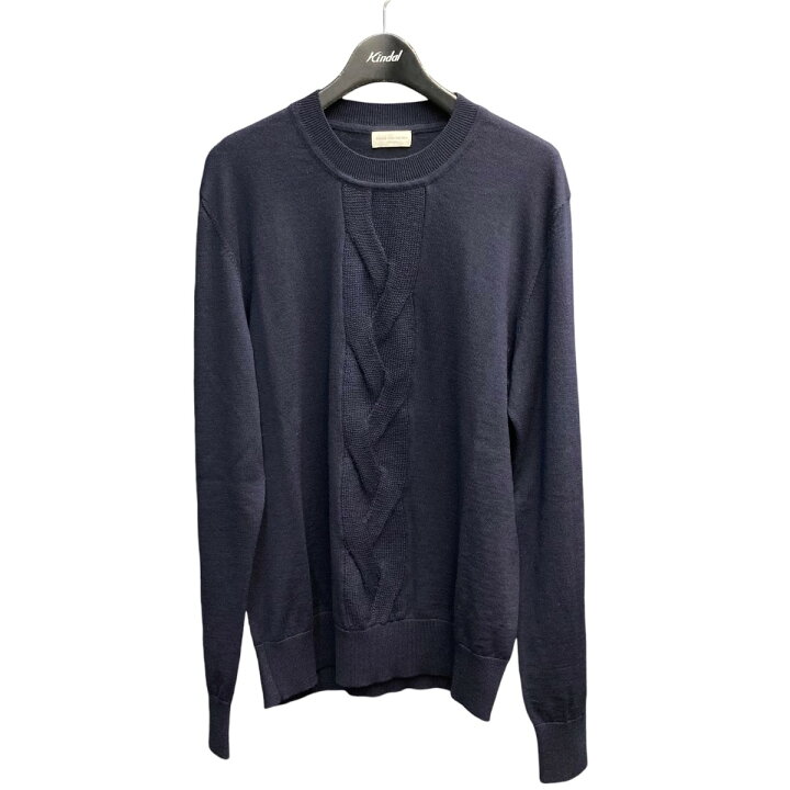 楽天市場】【中古】DRIES VAN NOTEN クルーネックニット 72-231-12 