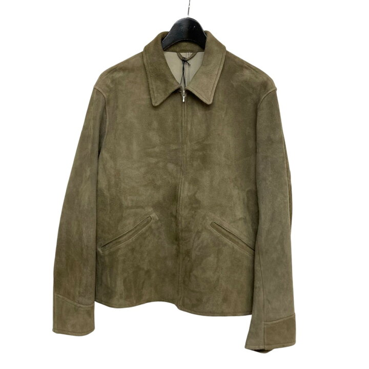 楽天市場】【中古】A．PRESSE 23SS Leather Sports Jacket レザー 