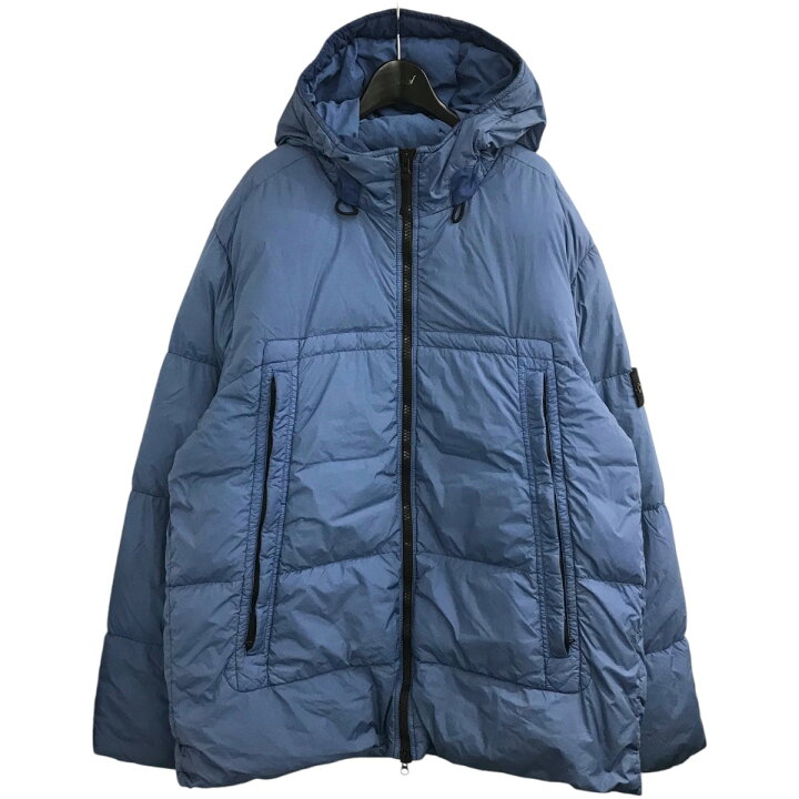 楽天市場】【中古】STONE ISLAND 「GARMENT DYED CRINKLE REPS NY DOWN 