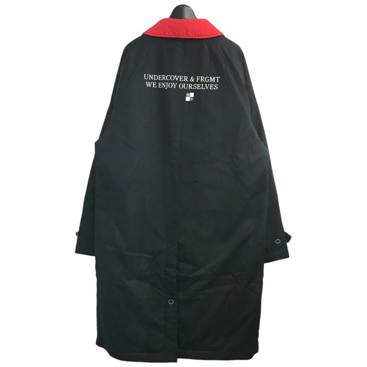 楽天市場】【中古】UNDERCOVER×FRGMT 中綿ステンカラーコート UC2C9301 
