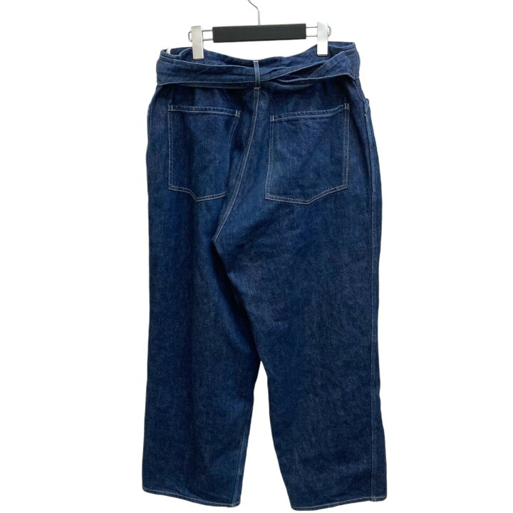 楽天市場】【中古】COMOLI 20SS ベルテッドデニムパンツ デニムパンツ 