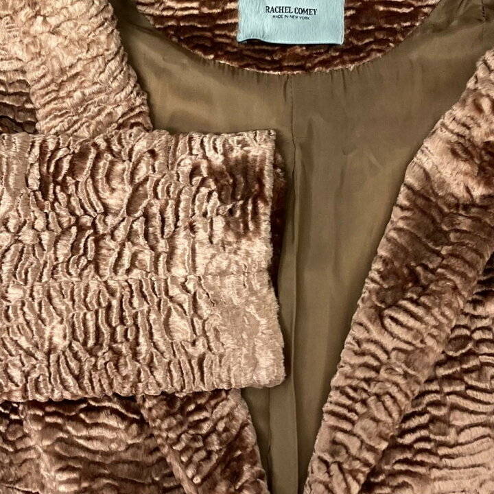 楽天市場】【中古】Rachel Comeyコート ブラウン サイズ：4【価格 