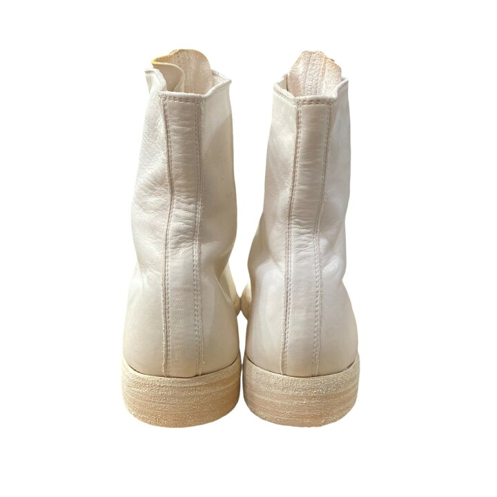 楽天市場】【中古】GUIDI バックZIPブーツ ホワイト サイズ：38 