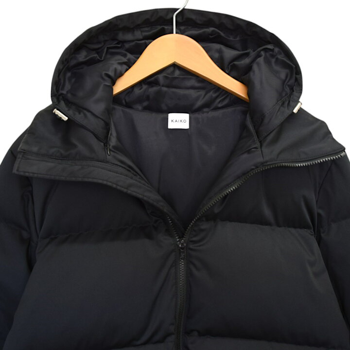 楽天市場】【中古】KAIKO THE PAD JACKET ダウンジャケット ブラック 