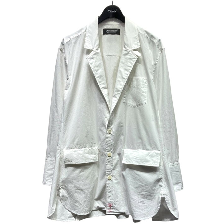 楽天市場】【中古】UNDERCOVER24SS コットンタイプライターシャツ 