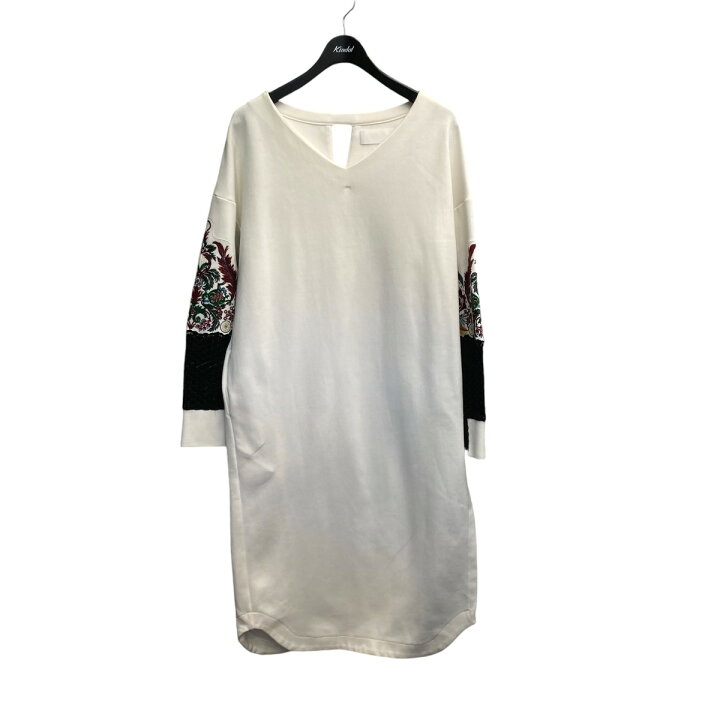 楽天市場】【中古】mame kurogouchi 16AW 袖刺繍スウェット  