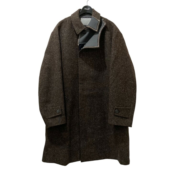 楽天市場】【中古】KOLOR SOUTIEN COLLAR COAT ステンカラーコート 