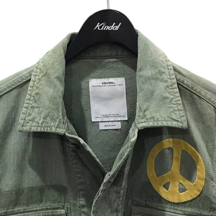 楽天市場】【中古】VISVIM 13AW コーデュロイジャケット KILGORE 