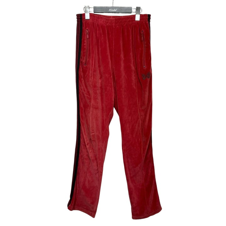 楽天市場】【中古】Needles Narrow Track Pants パンツ GL221 レッド 