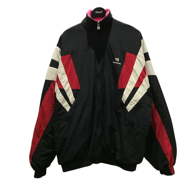 楽天市場】【中古】BALENCIAGAsporty b reversible track jacket 
