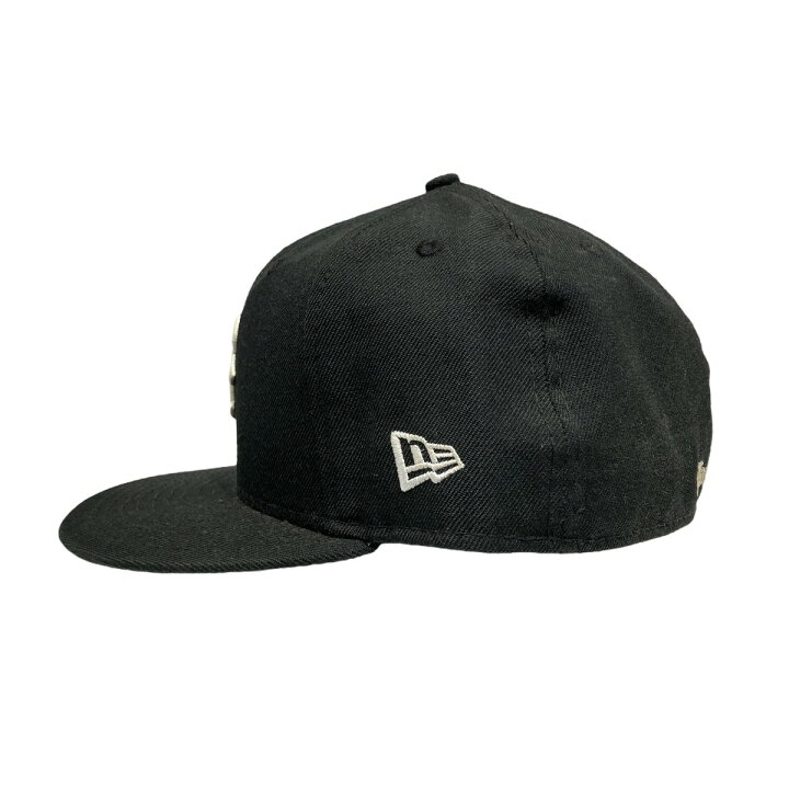 楽天市場】【中古】New Era ×back channel ロゴ刺繍 キャップ ブラック 