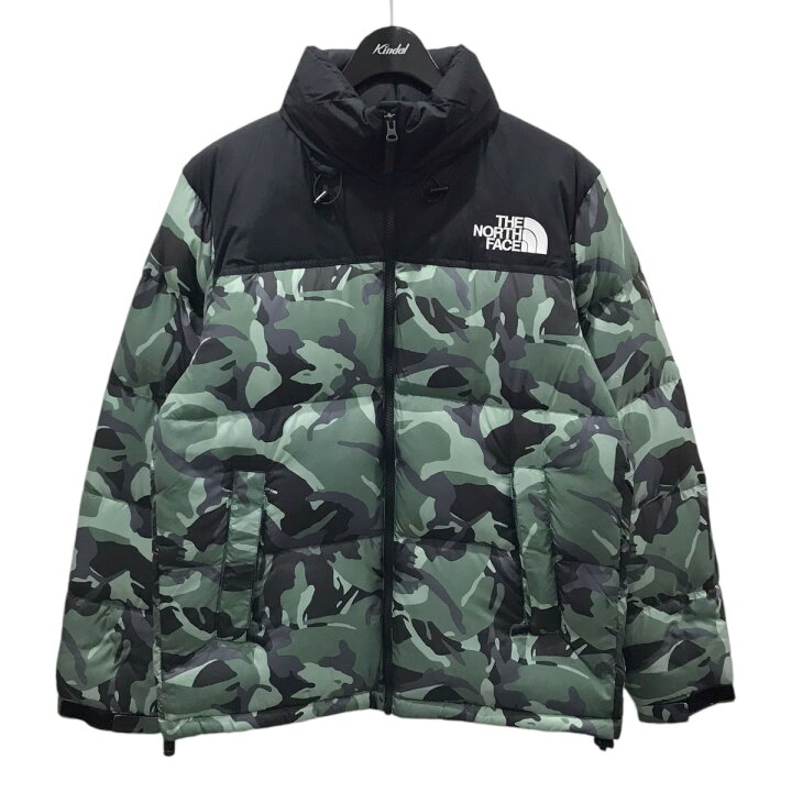 楽天市場】【中古】THE NORTH FACE カモフラ柄ダウンジャケット 