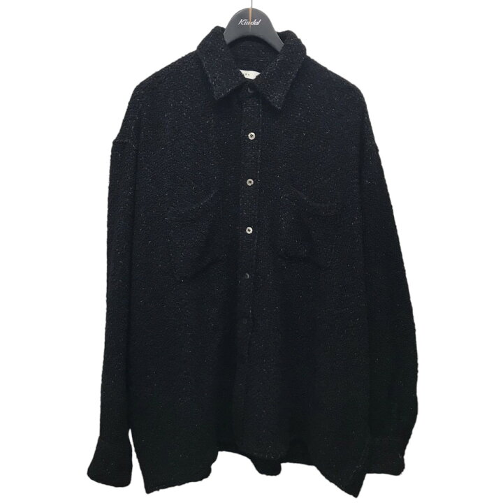 楽天市場】【中古】Jieda 24A「TWEED OVER SIZE SHIRT」ツイード 