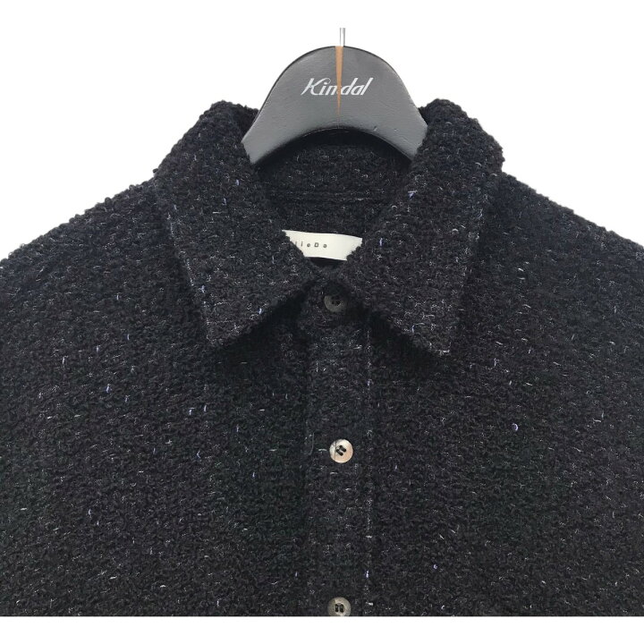 楽天市場】【中古】Jieda 24A「TWEED OVER SIZE SHIRT」ツイード 
