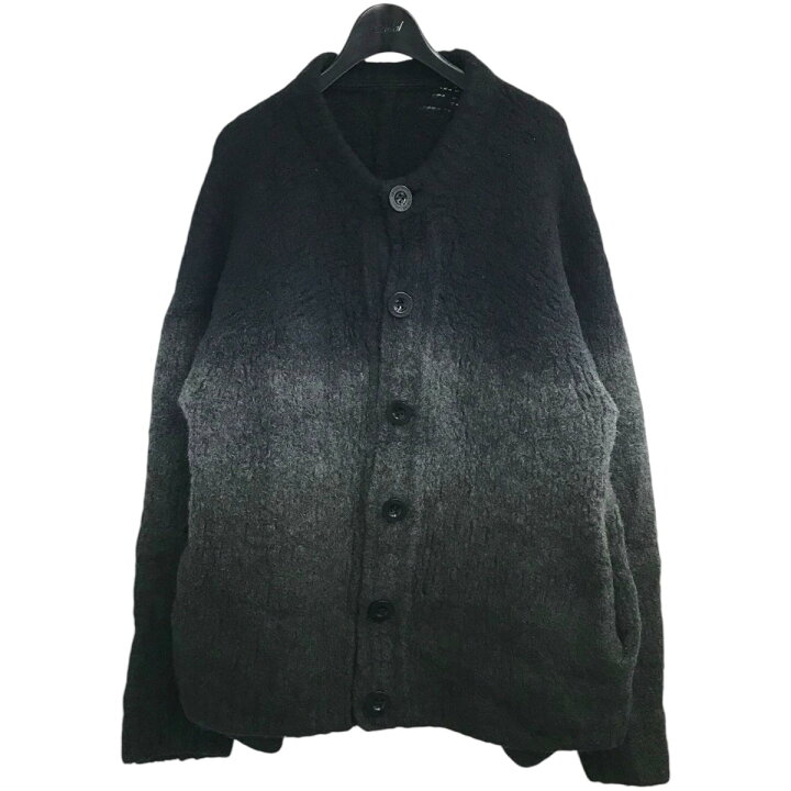 sacai 刻み 22AW グラデーションカーディガン