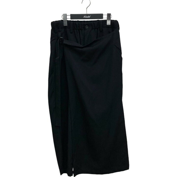 楽天市場】【中古】YOHJI YAMAMOTO シワギャバ ラップパンツ細 HC-P25 