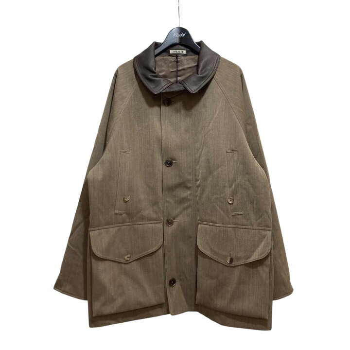 楽天市場】【中古】AURALEE 24AW WOOL CAVARLY TWILLLAMINATE HUNTING 