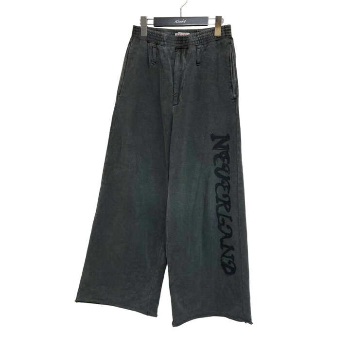 楽天市場】【中古】MASU 23SS NEVERLAND BAGGY SWEAT PANTS スウェット  