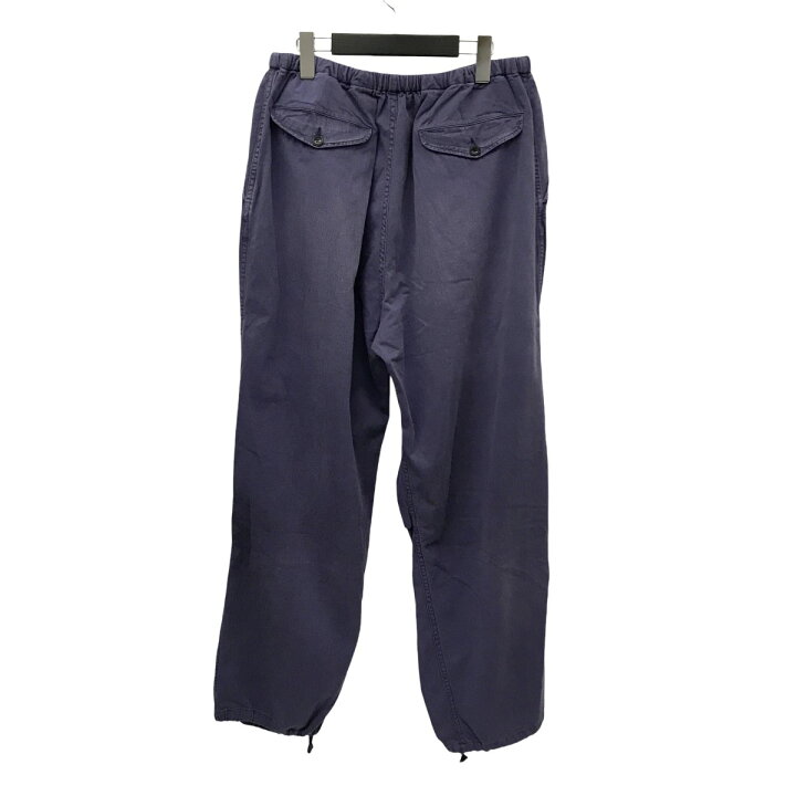 楽天市場】【中古】COMOLI コットンドリルニータックパンツ Z01-03018 