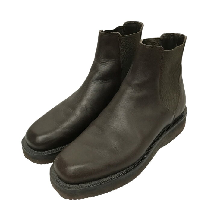楽天市場】【中古】AURALEE×foot the coacher LEATHER SQUARE BOOTS 