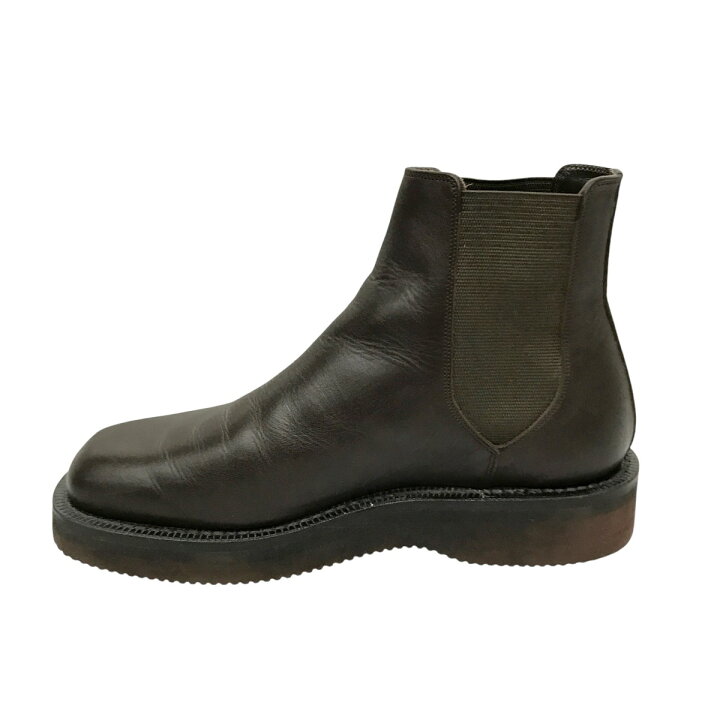 楽天市場】【中古】AURALEE×foot the coacher LEATHER SQUARE BOOTS 