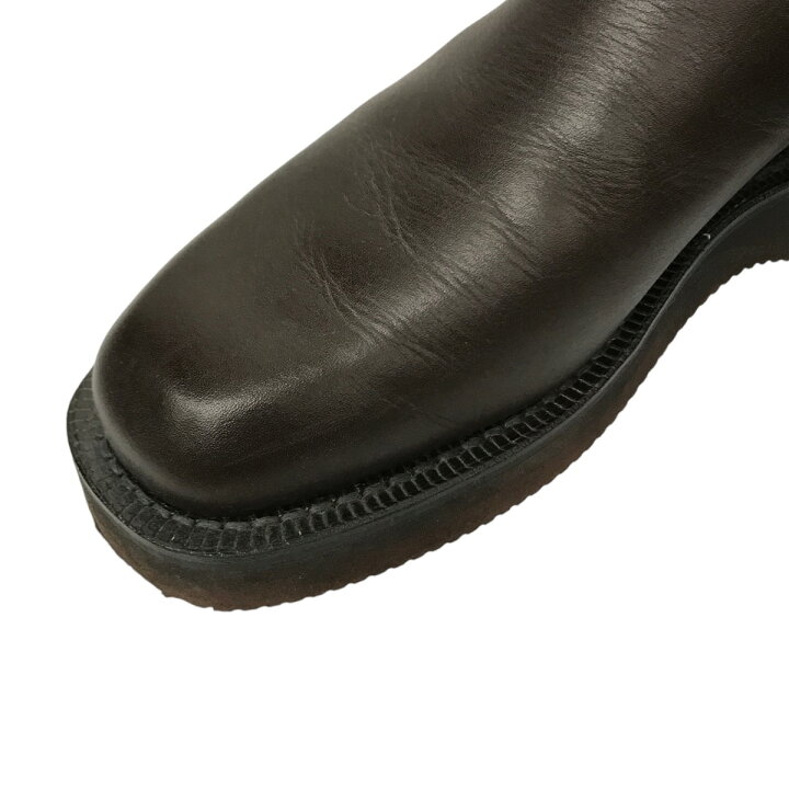 楽天市場】【中古】AURALEE×foot the coacher LEATHER SQUARE BOOTS 
