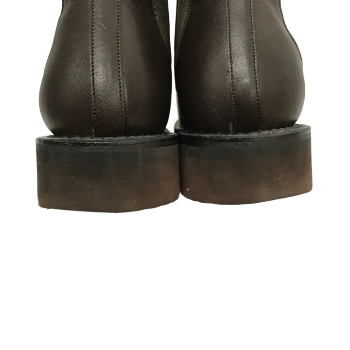 楽天市場】【中古】AURALEE×foot the coacher LEATHER SQUARE BOOTS 