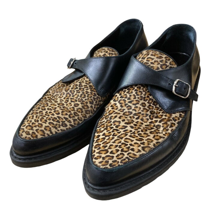 楽天市場】【中古】CELINE レオパードクリーパーシューズ 190009 