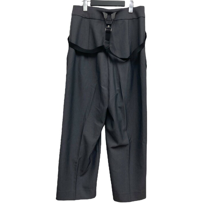 楽天市場】【中古】AKTE ストラップワイドパンツ グレー サイズ：2 