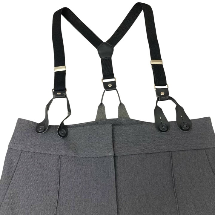 楽天市場】【中古】AKTE ストラップワイドパンツ グレー サイズ：2 
