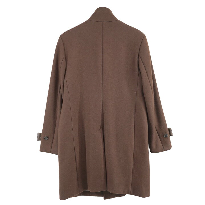楽天市場】【中古】PUBLIC TOKYOカシミヤメルトンスタンドカラー 
