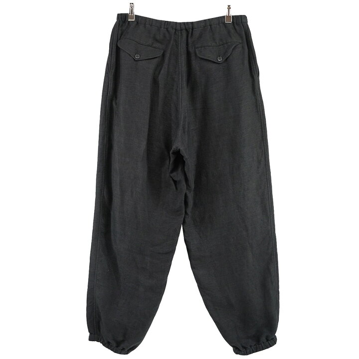 楽天市場】【中古】COMOLI24AW リネン起毛 ドローストリングパンツ 