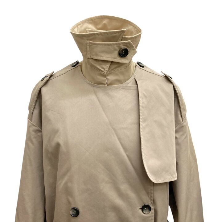 楽天市場】【中古】H＆M×rokhツーピースツイルトレンチコート トレンチ  