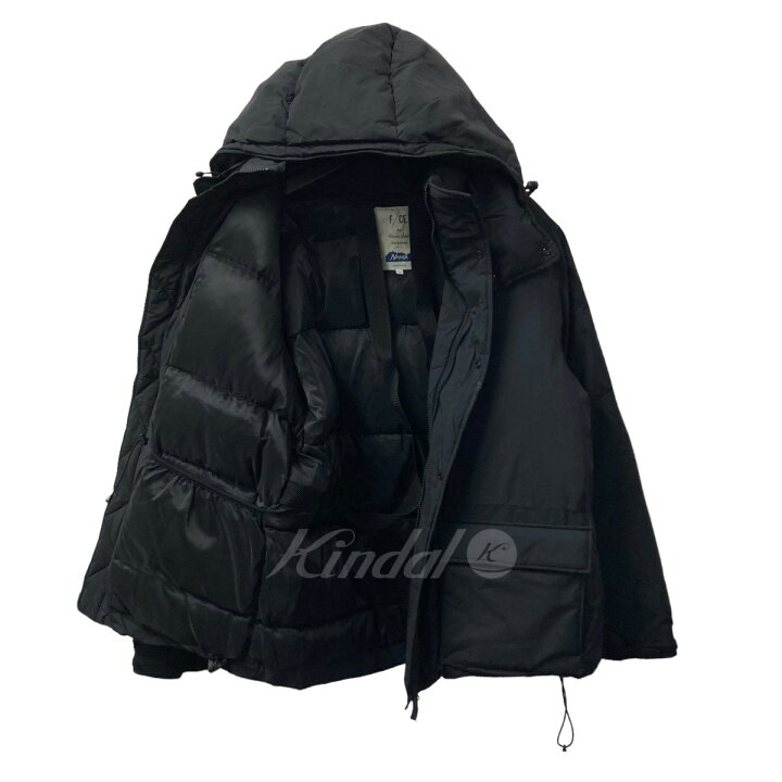 楽天市場】【中古】F／CE． ×NANGA ×Steven Alan DOWN JACKET ブラック 