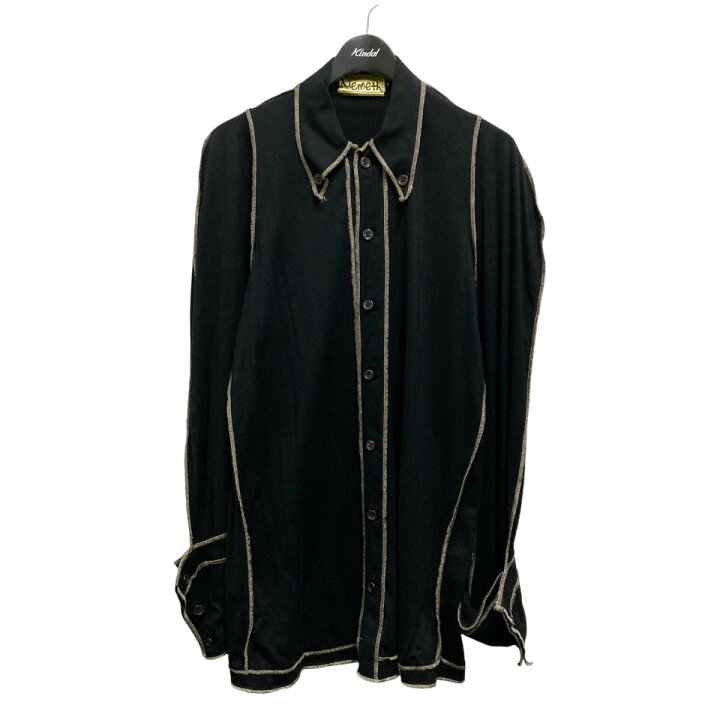 楽天市場】【中古】Nemeth Black BodyBeige Stich ステッチシャツ 93A 