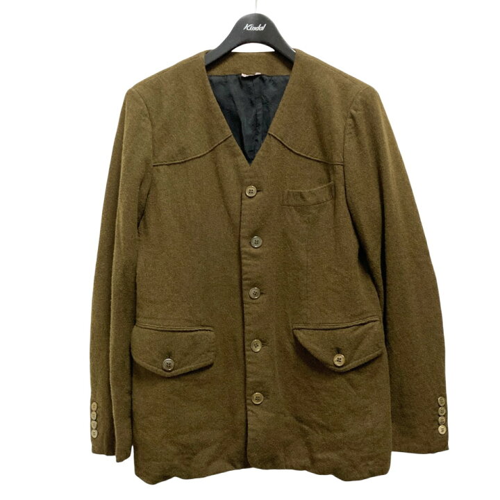 楽天市場】【中古】COMME des GARCONS HOMME DEUX ノーカラー 