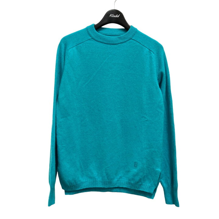 楽天市場】【中古】BATONER カシミヤニット BN 17FL 038 スカイブルー  