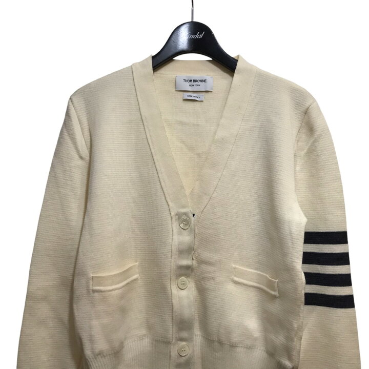 楽天市場】【中古】Thom Browneミラノリブ ファインメリノウール 4BAR 