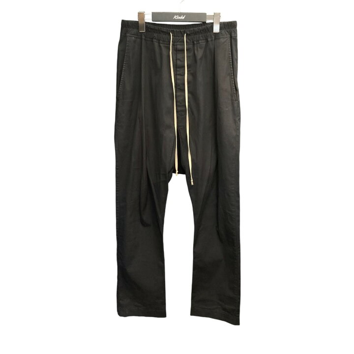 楽天市場】【中古】RICK OWENS 16SS ドローストリングサルエルパンツ 