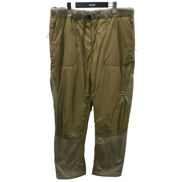 楽天市場】【中古】and wander切替パンツ Top Fleece Pant トップ  