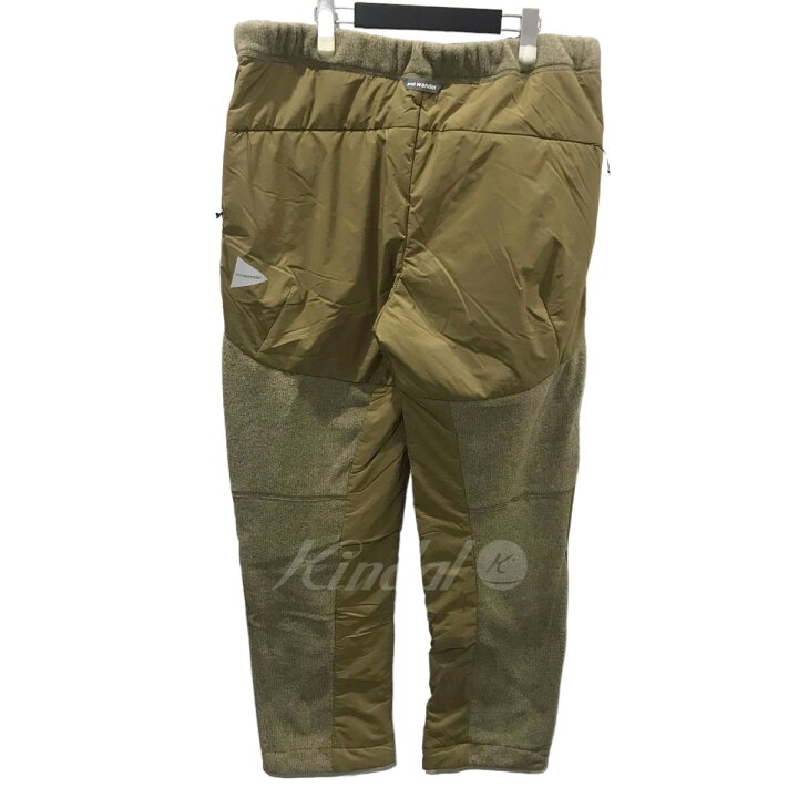 楽天市場】【中古】and wander切替パンツ Top Fleece Pant トップ  