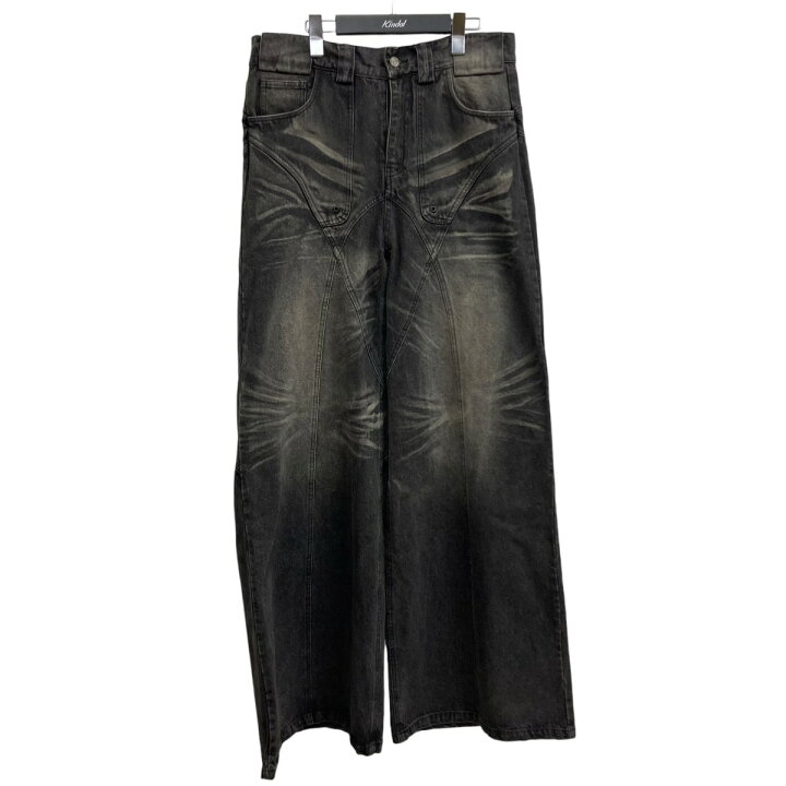 楽天市場】【中古】NO／FAITH STUDIOS デニムパンツ ブラック サイズ 