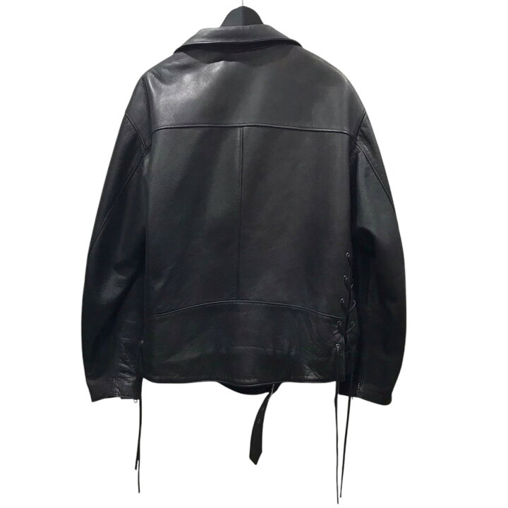 楽天市場】【中古】UNUSEDダブルライダースジャケット US1154 ブラック 