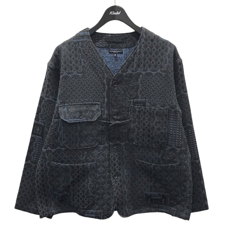 楽天市場】【中古】Engineered Garments 22AW ジャガードノーカラー 