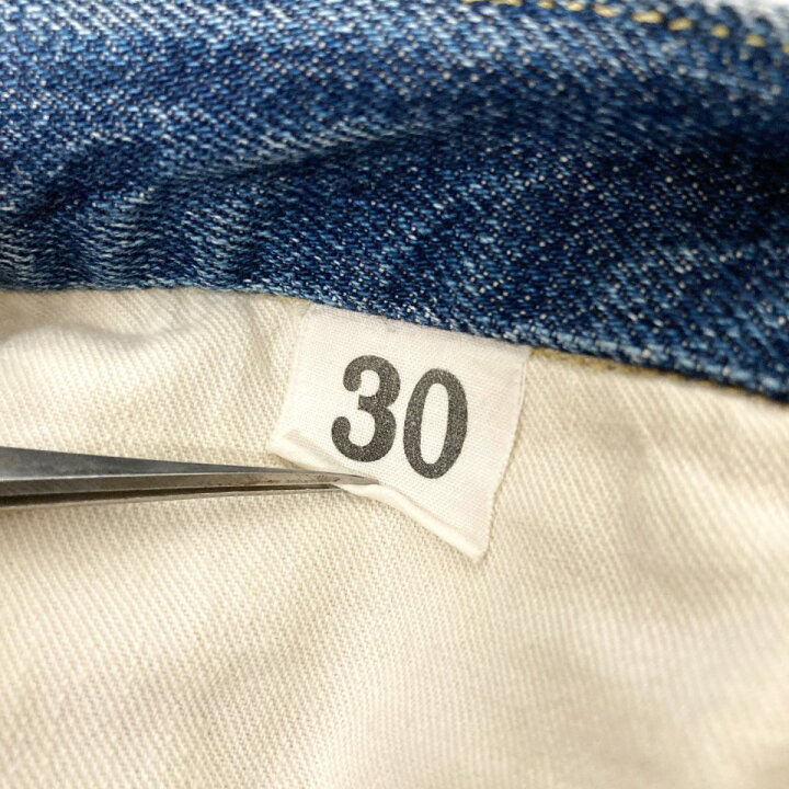 楽天市場】【中古】WAREHOUSE×LEEデニムパンツ 2617889 インディゴ 