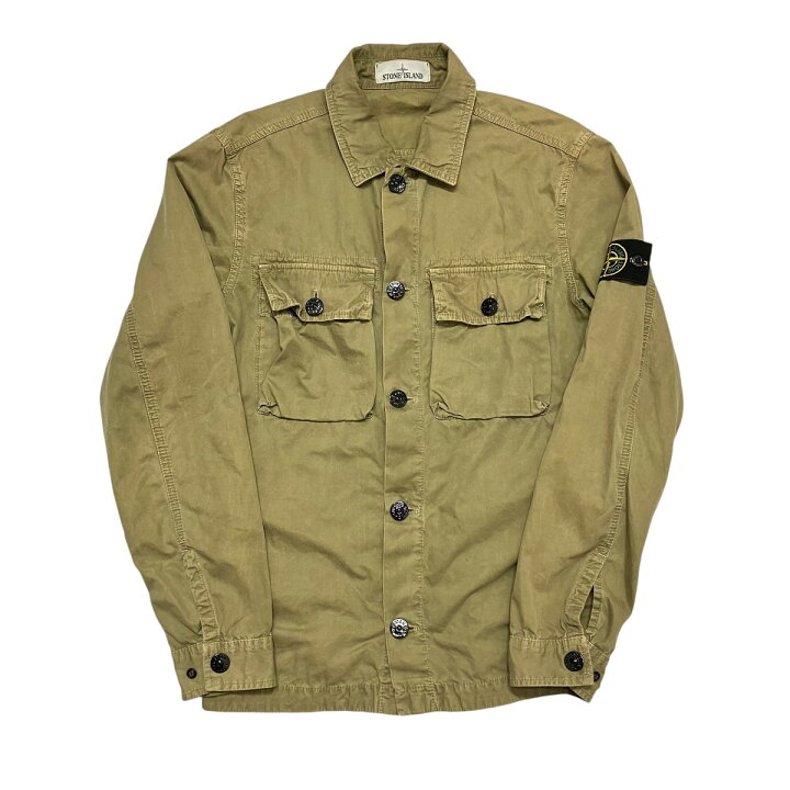楽天市場】【中古】STONE ISLAND ミリタリージャケット 6615119WN 