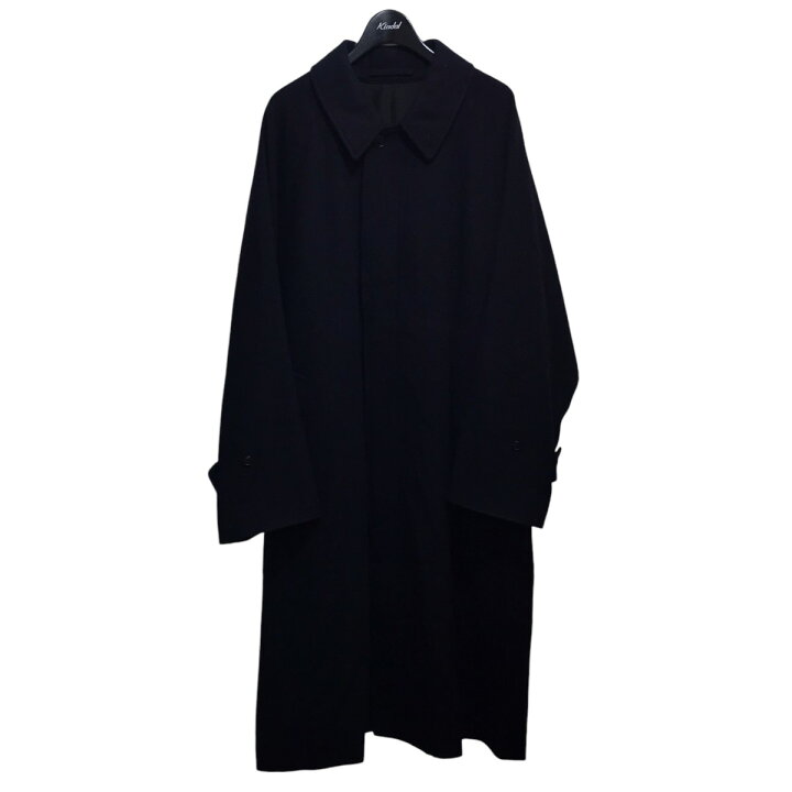 楽天市場】【中古】COMOLI 24AW カシミヤ バルカラーコート ブラック  