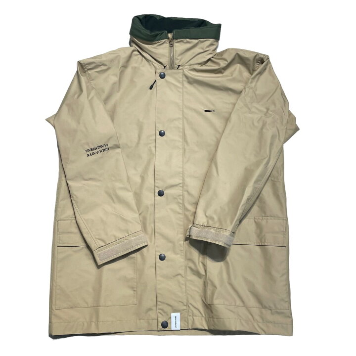 楽天市場】【中古】DESCENDANT Rudder 3Layer Jacket ベージュ  